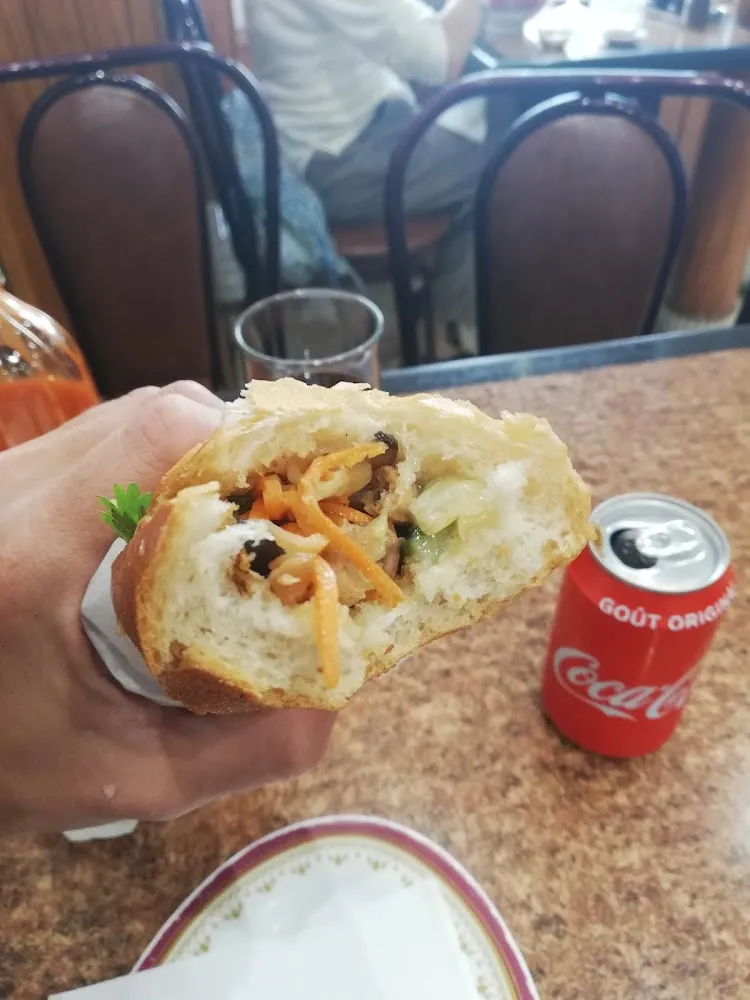 Banh Mi Végétarien